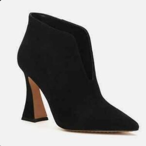 Vince Camuto Black Suede Booties